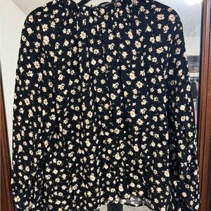 Reformation floral top